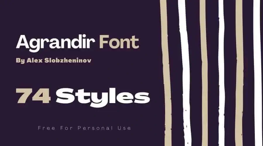 Agrandir Font