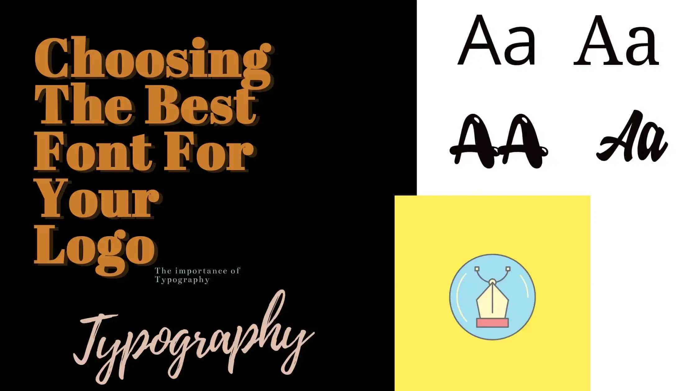 Choosing The Best Font For Your Logo