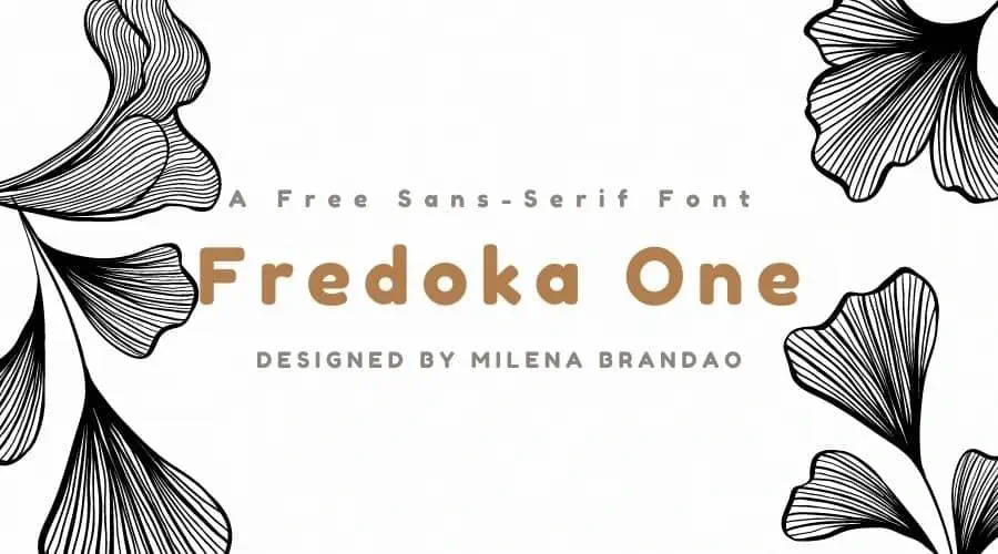 Fredoka One Font