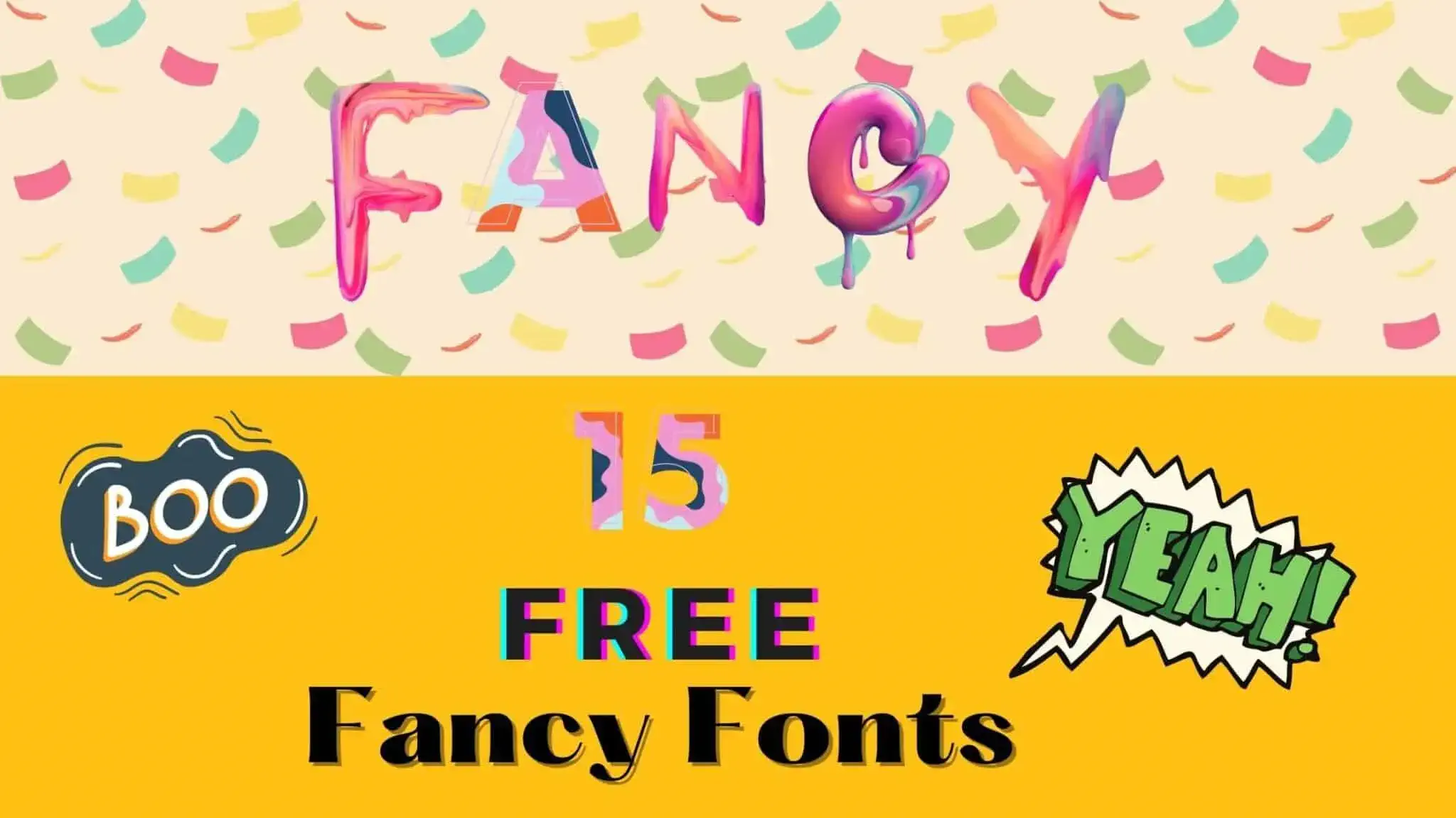 15 Free Fancy Fonts For Graphic Design