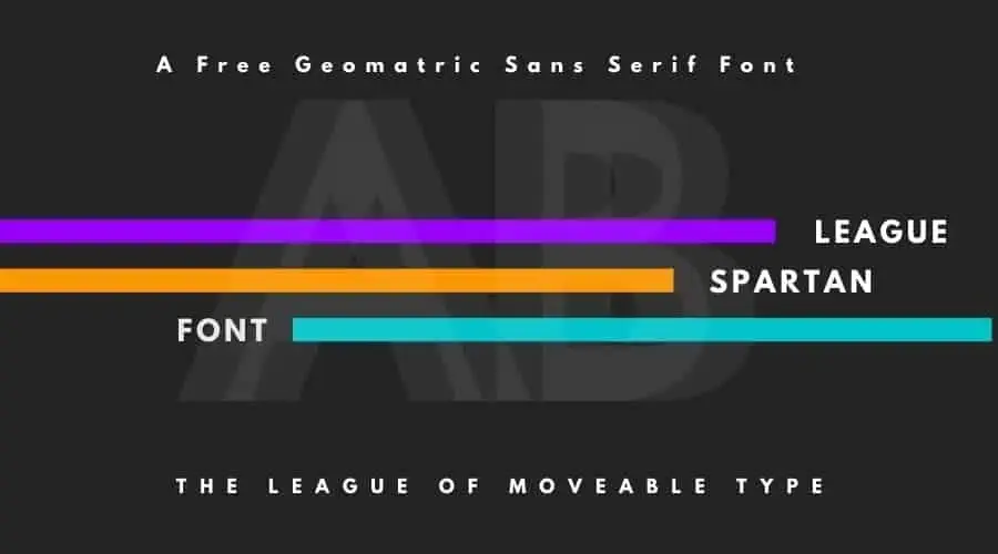 League Spartan Font