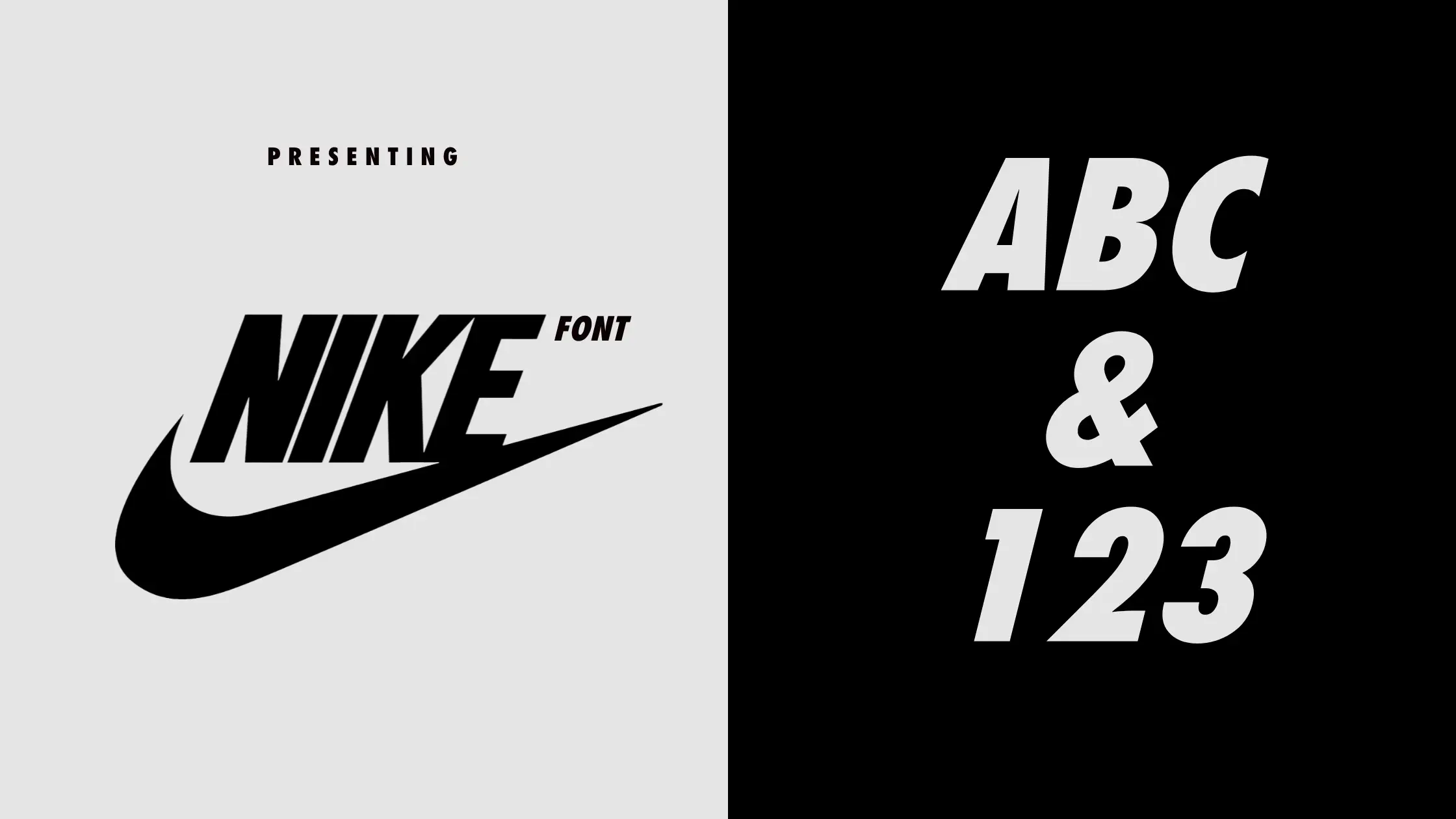 Nike Font Free Download
