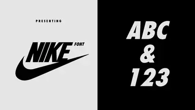 Nike typography shop free download