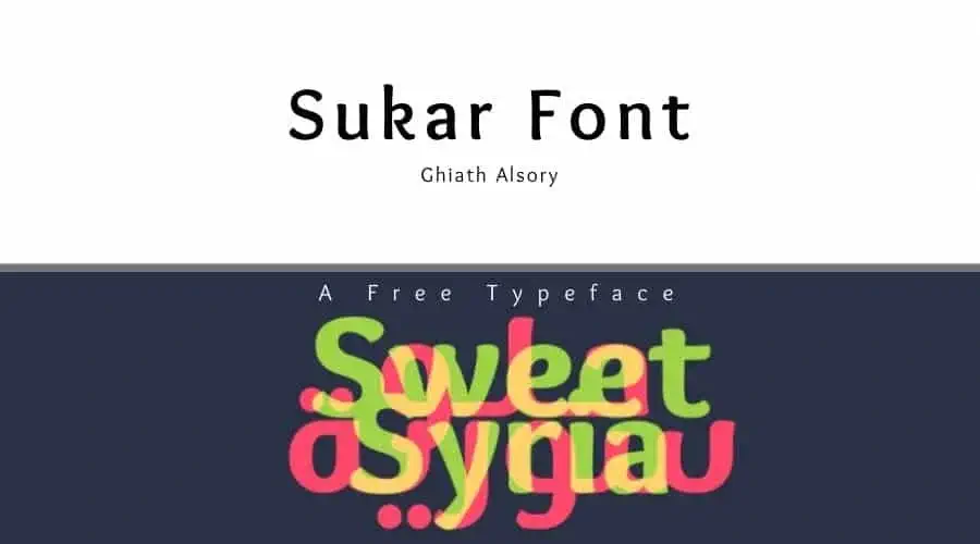 Sukar Font