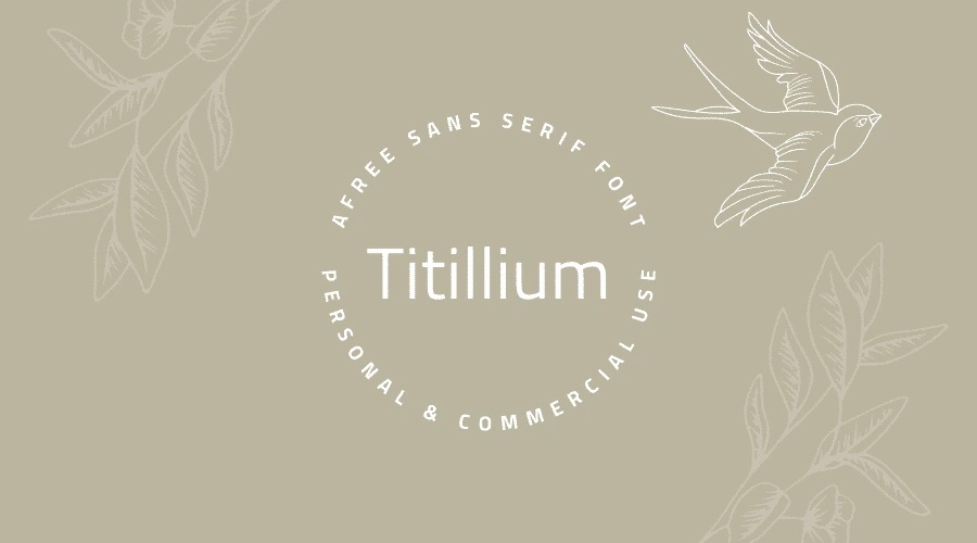 Titillium-Web-Font