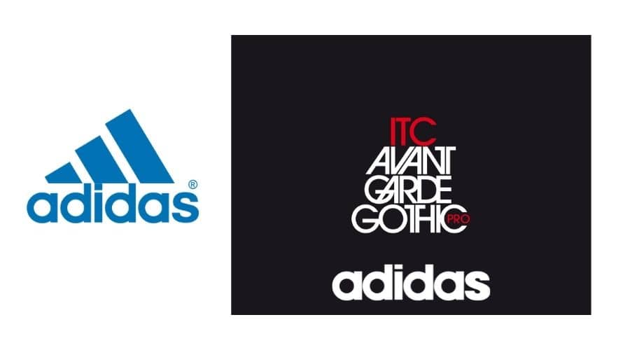 Adidas Font