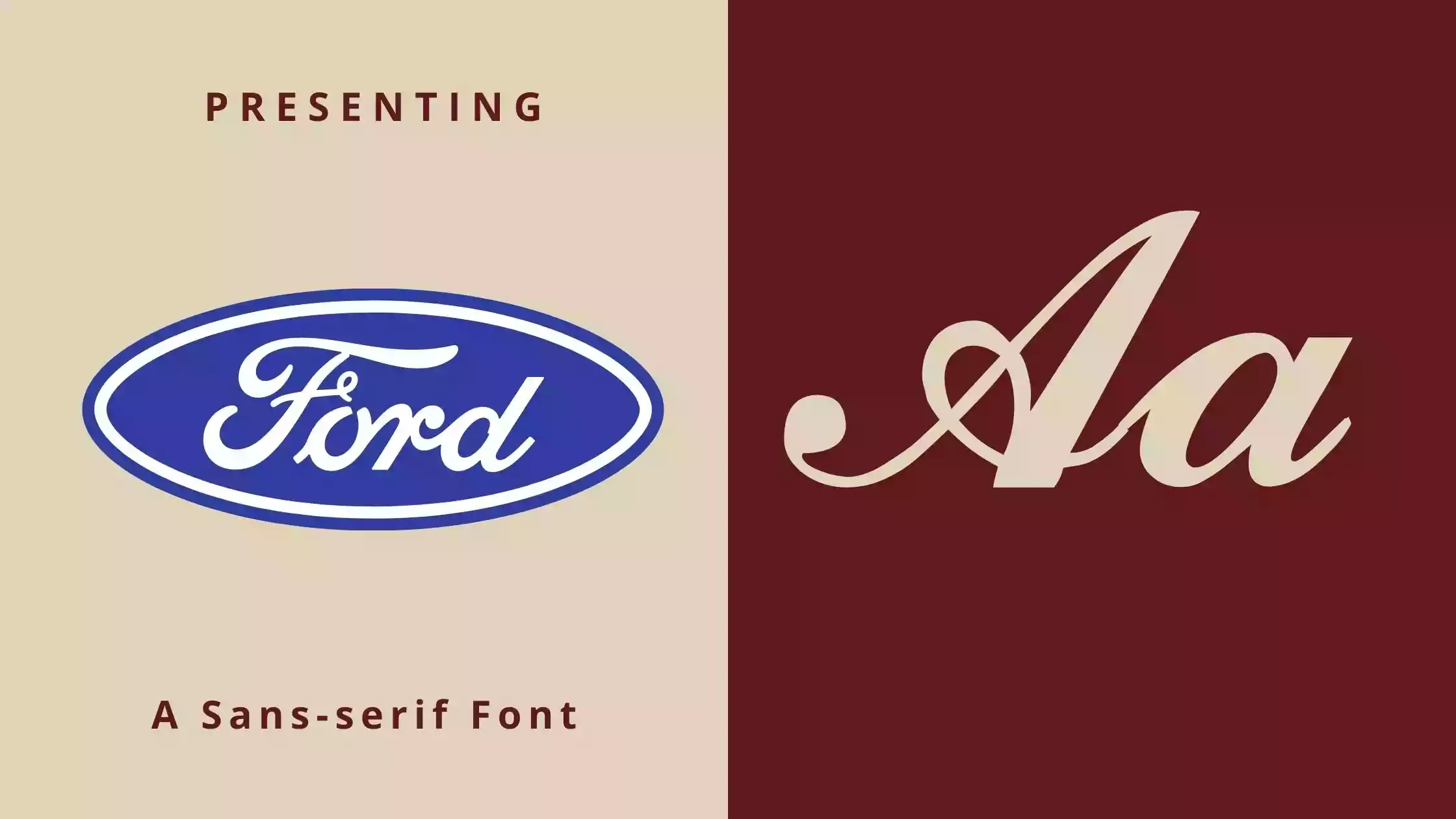 Ford Font Download