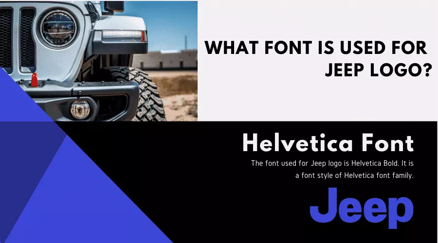 Jeep-Font