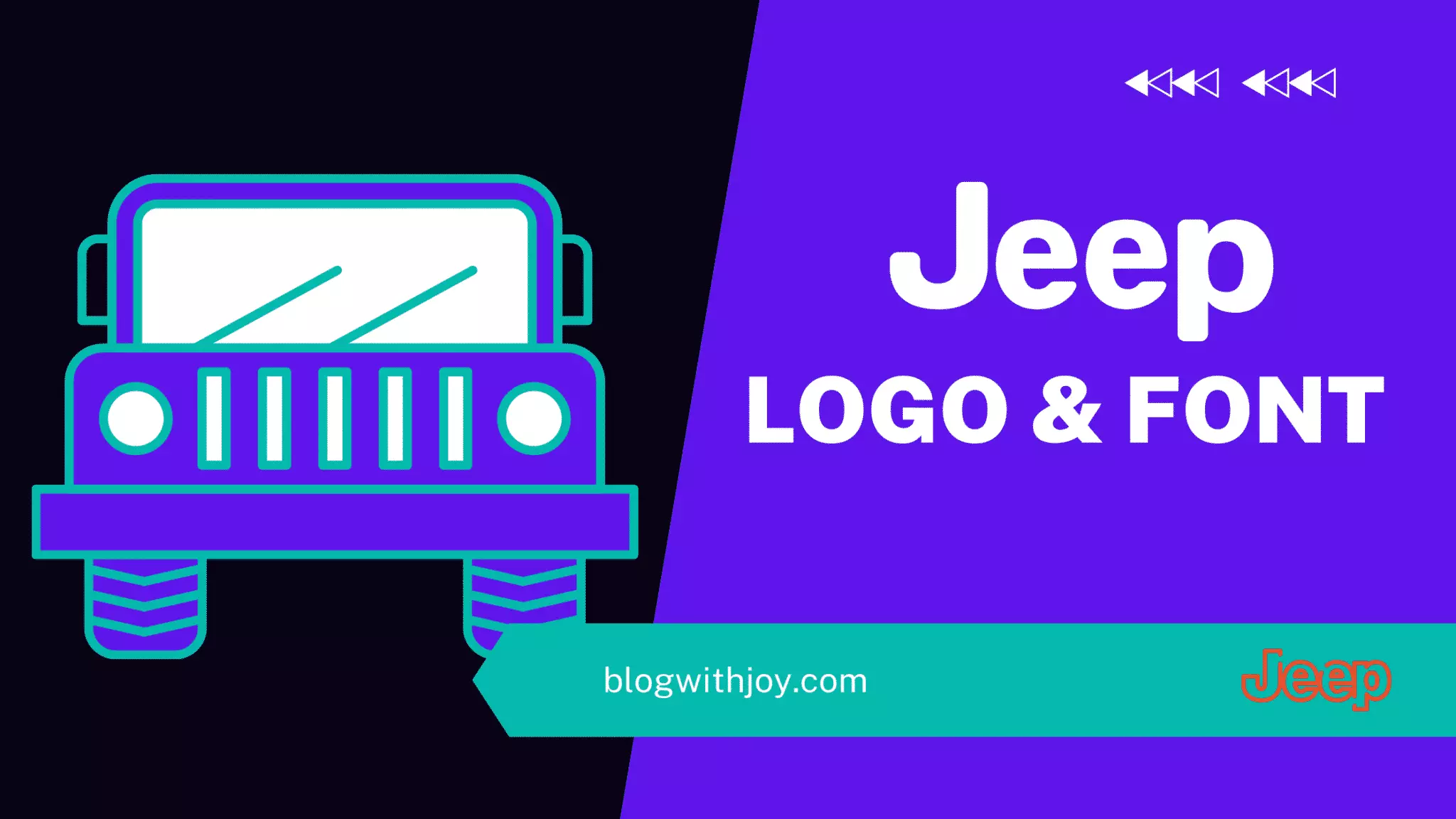 Jeep font Free Download