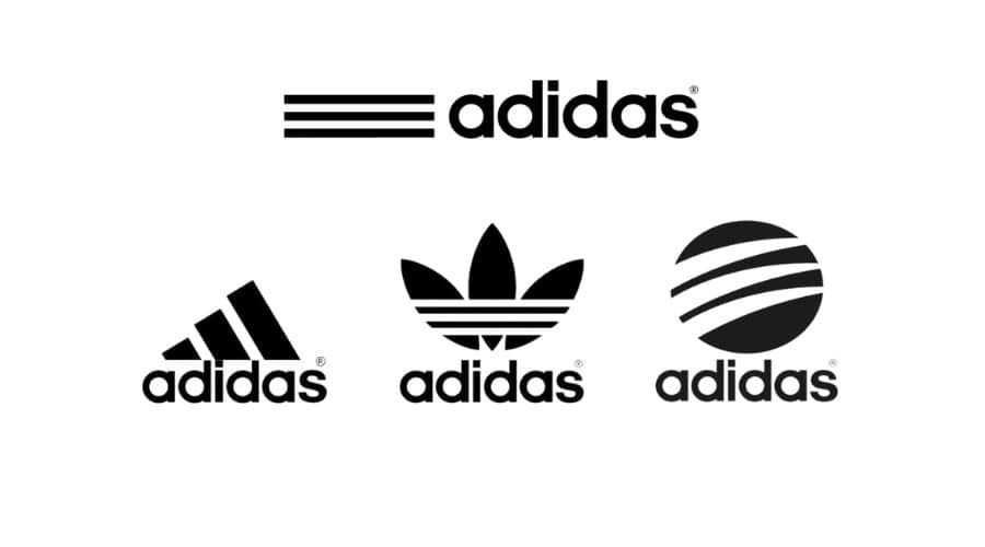 adidas logo