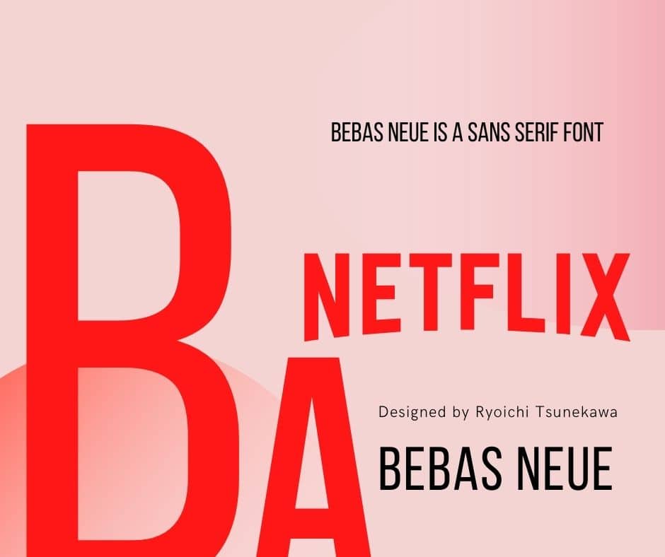 Bebas Neue Font