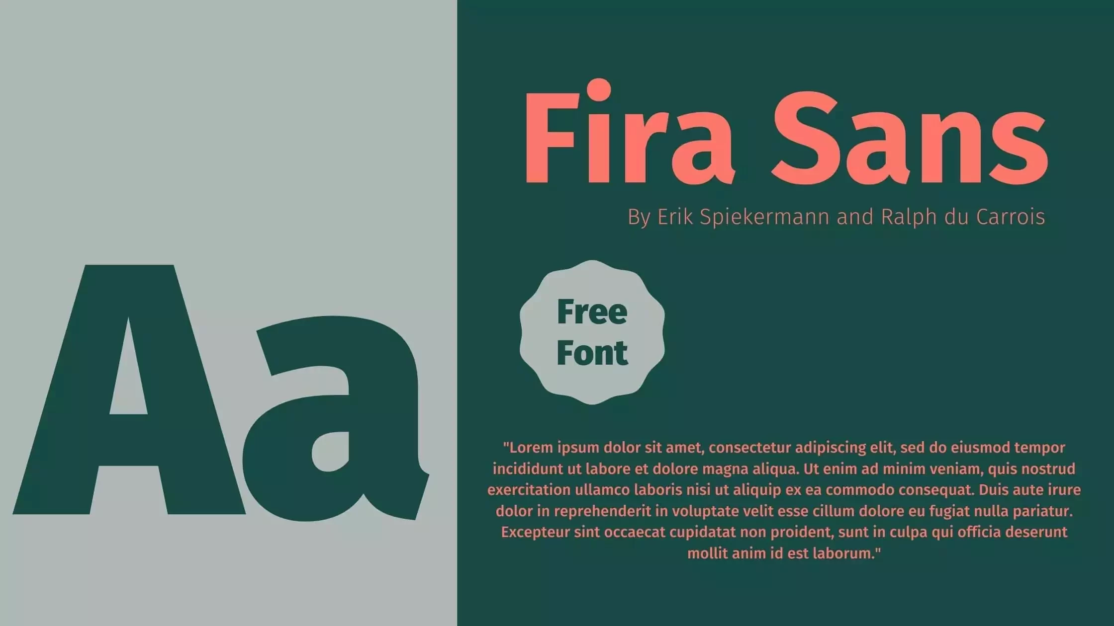 Fira Sans Font Download
