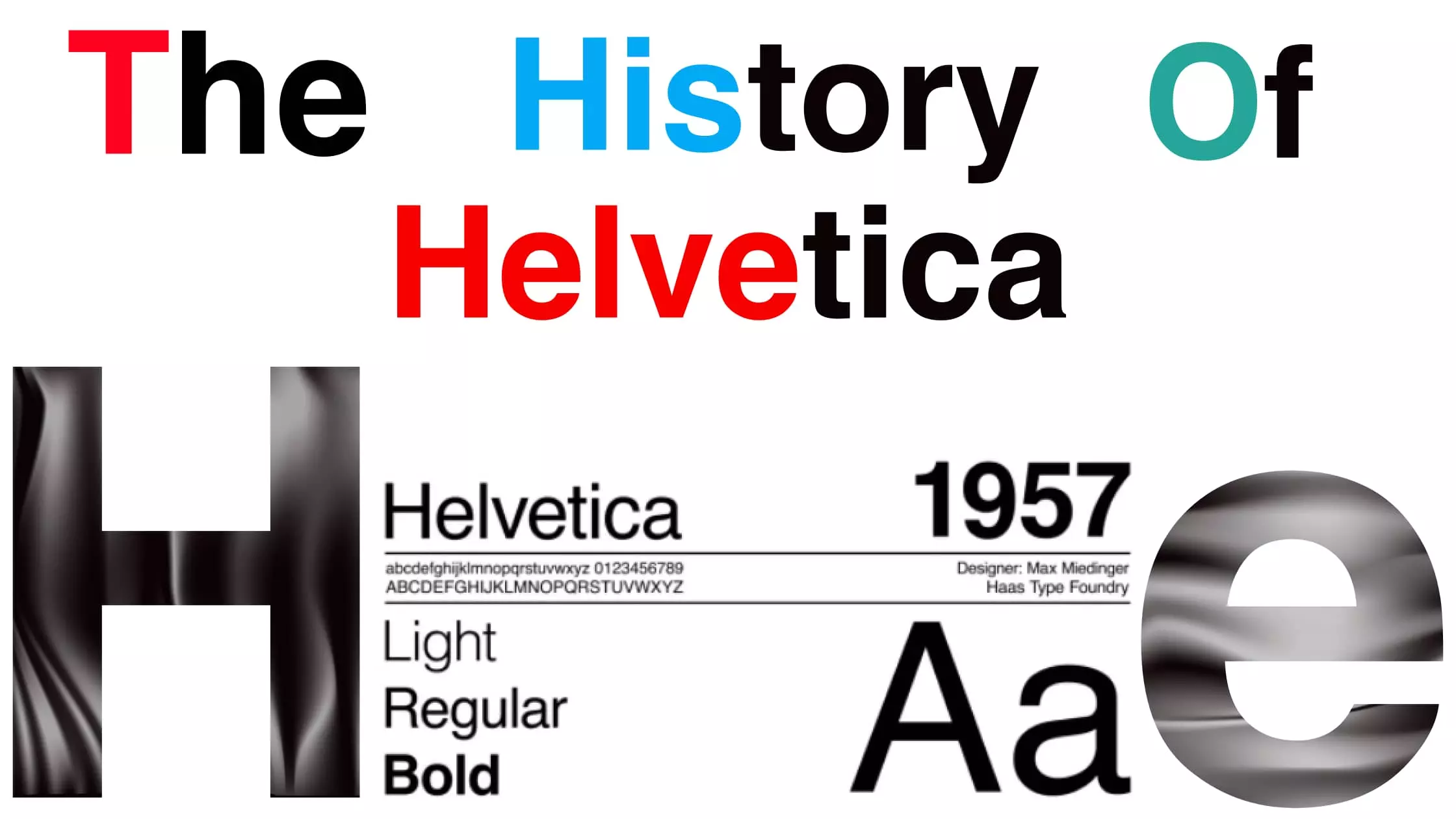 Helvetica Font Download – A widely used typeface