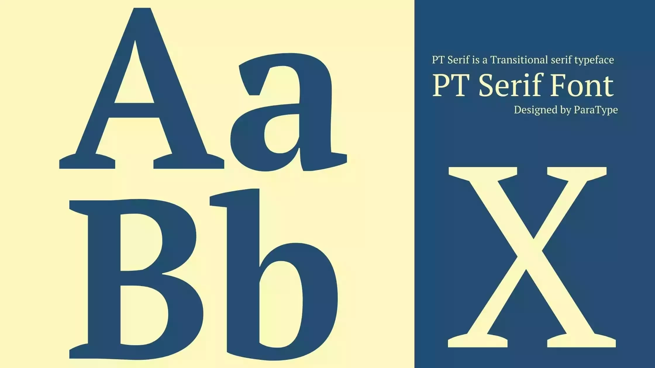 PT Serif Font Download