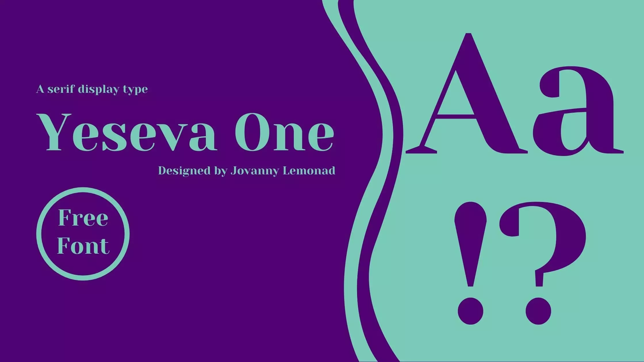 Yeseva One  Font Download