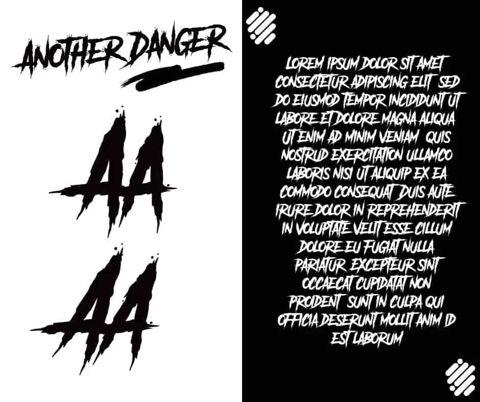 Another-Danger-Font-View
