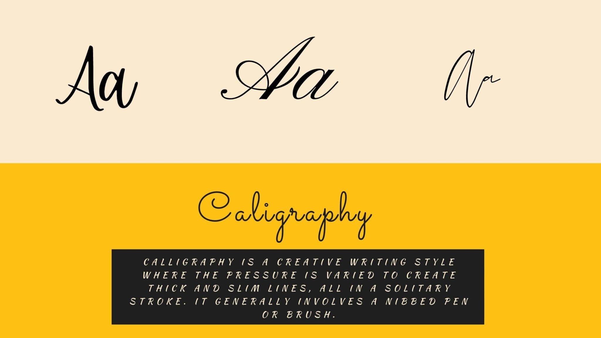Calligraphy Font