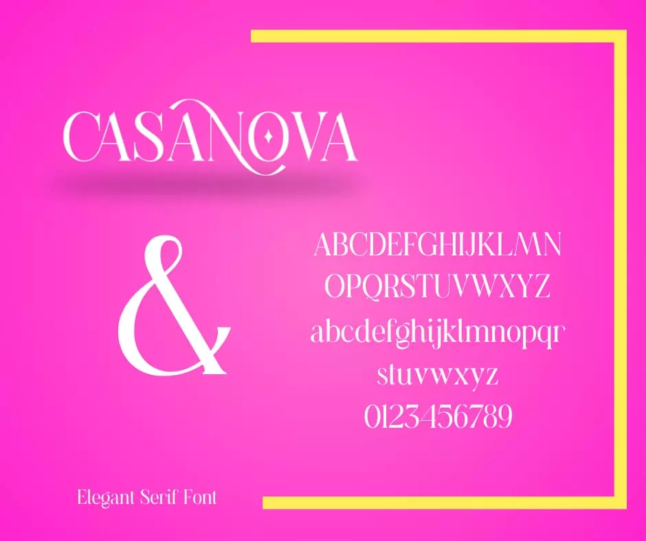 Casanova-Font-View