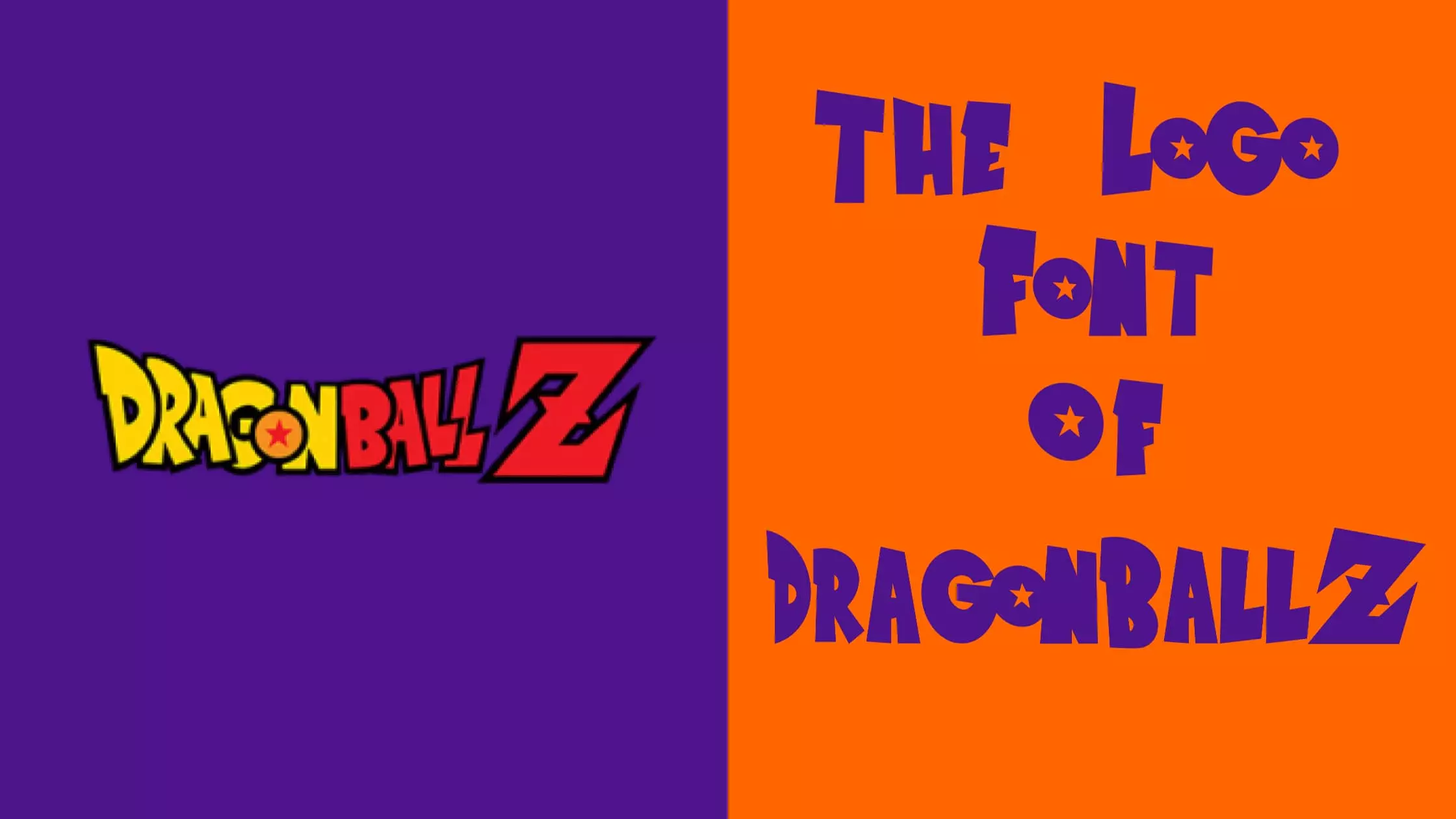 Dragon Ball Z Font Download