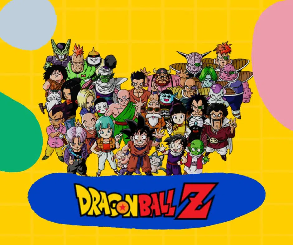 Dragon Ball Z Logo animation