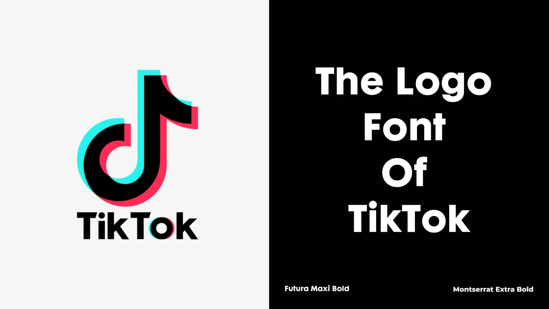 TikTok Logo Font Download