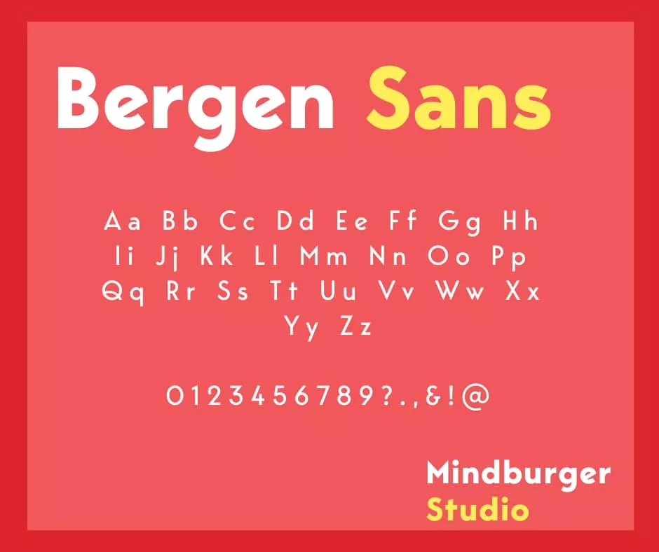 Bergen-Sans-Font-View