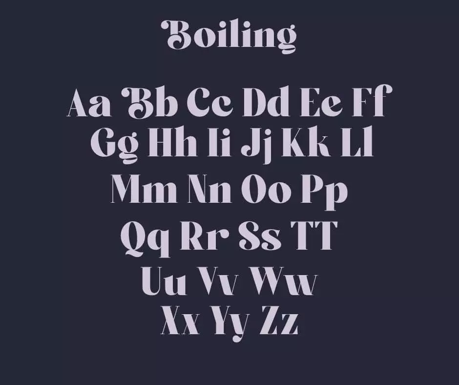 Boiling-Font-Download-View