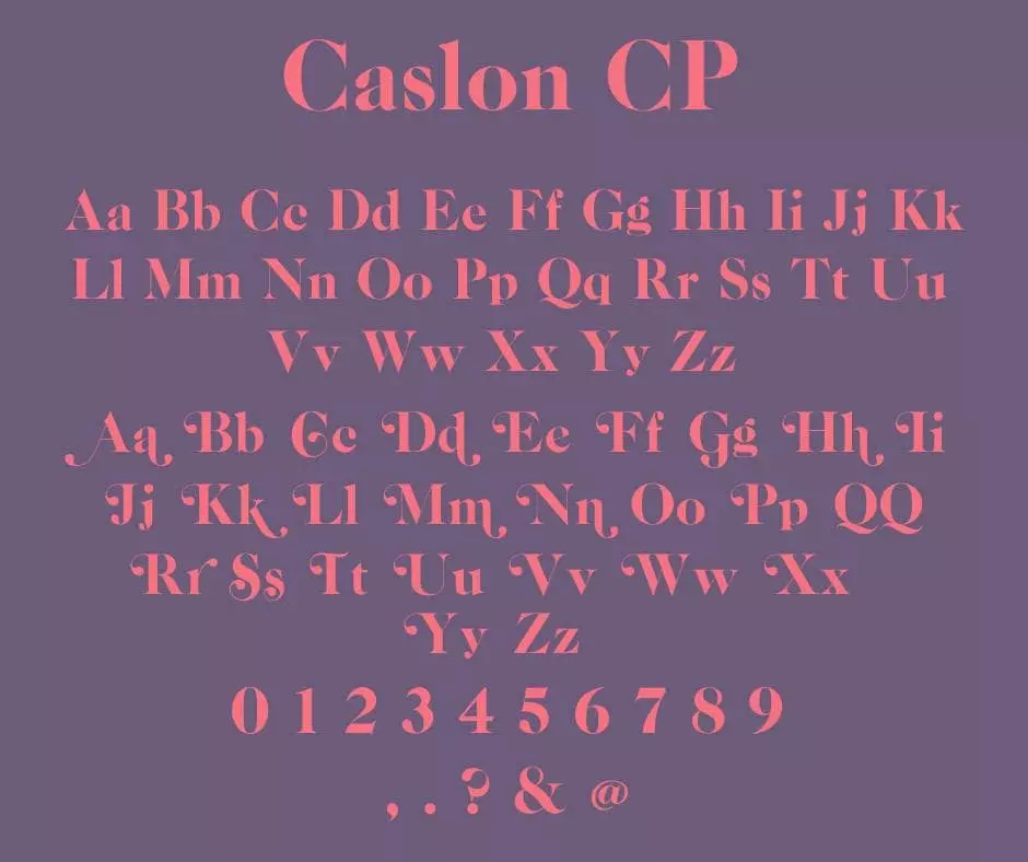 Caslon-CP-Font-View
