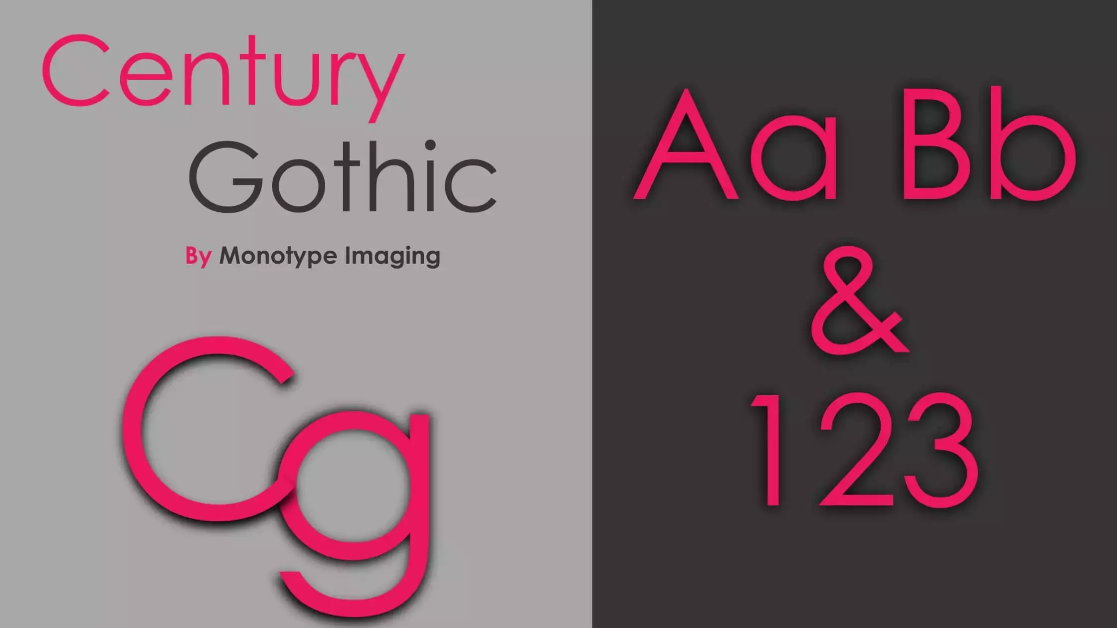 Century Gothic Font Download