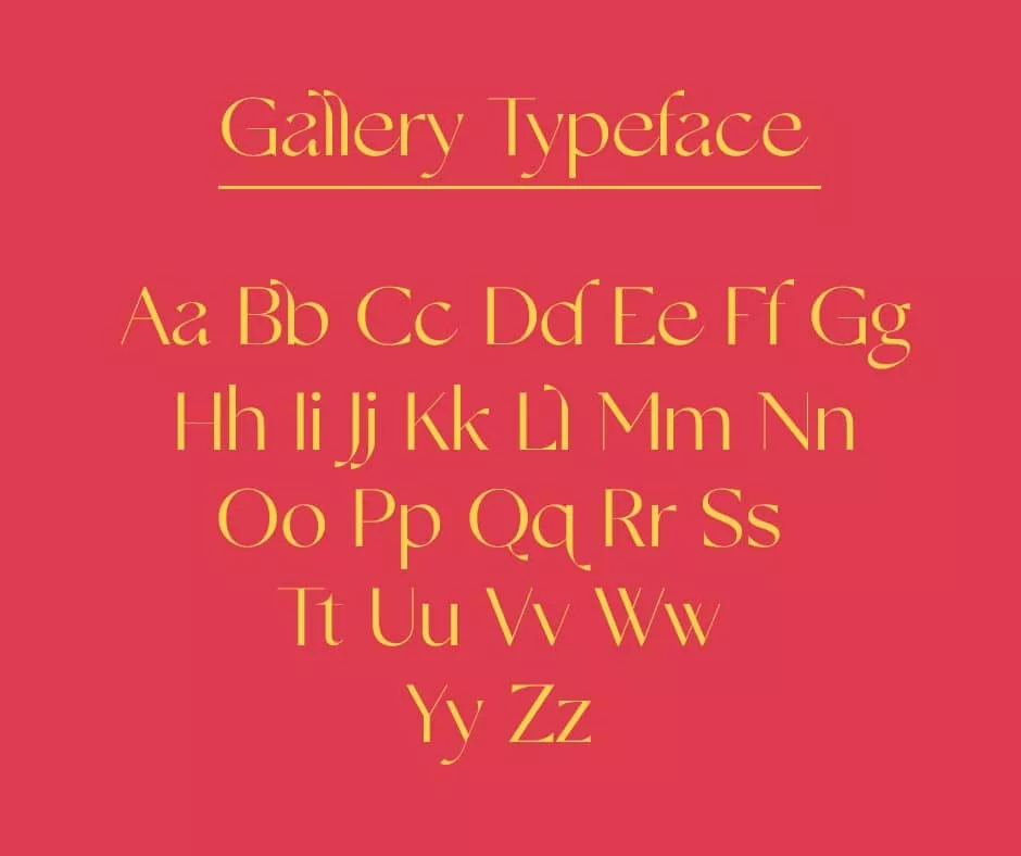 Gallery-Typeface-View