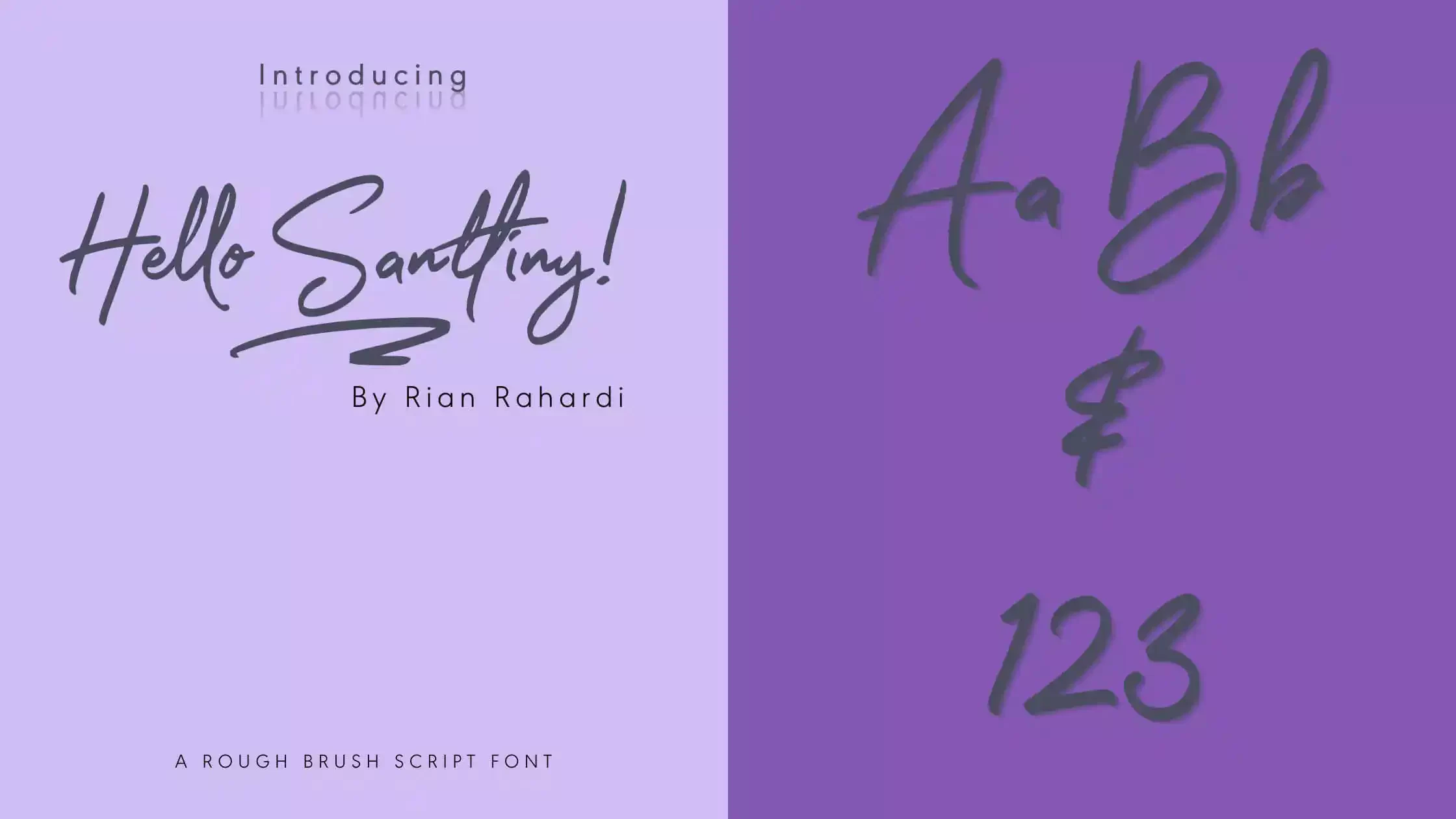 Hello Santtiny Font Download