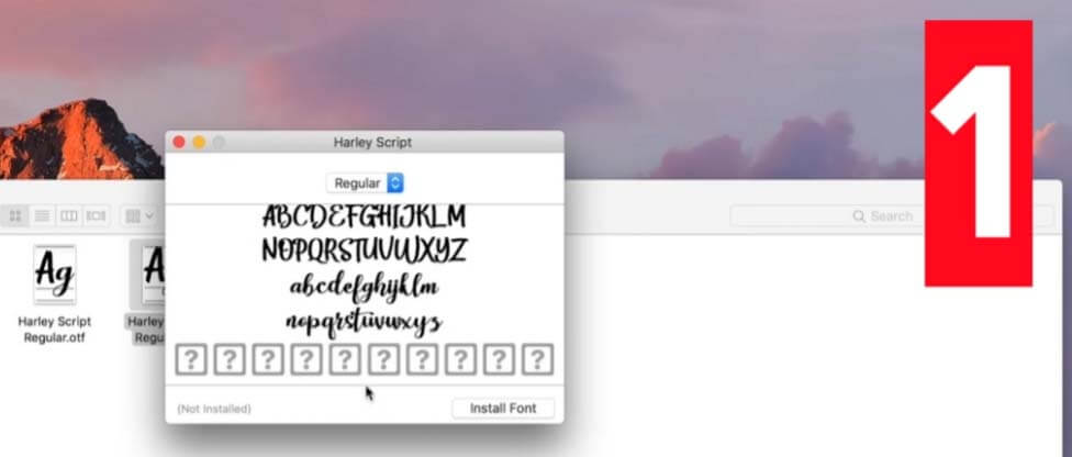 Click-on-the-font-files