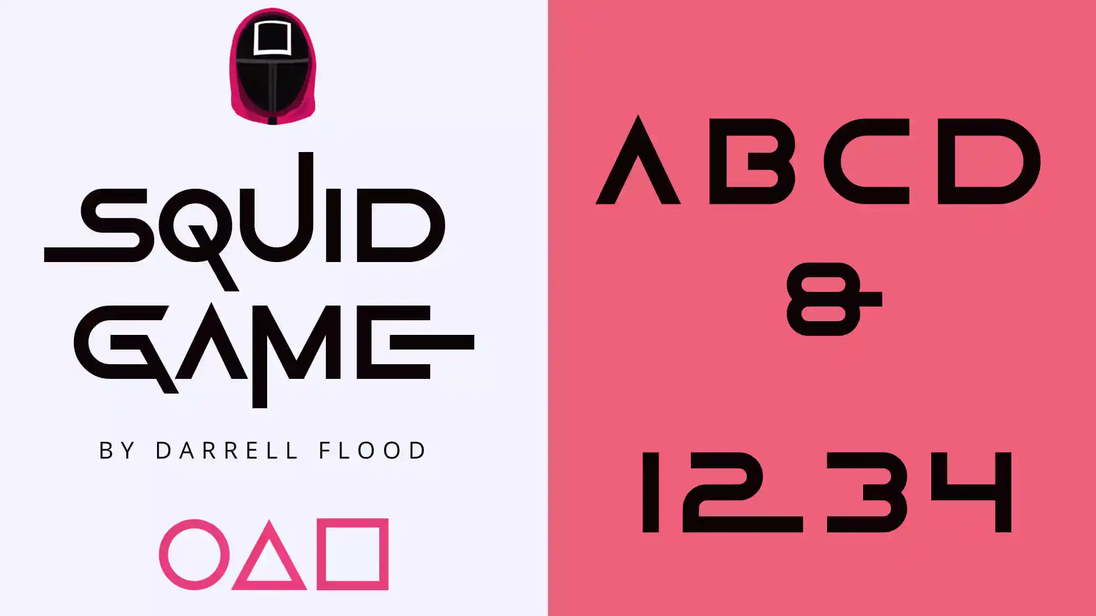 Squid Game Font Download