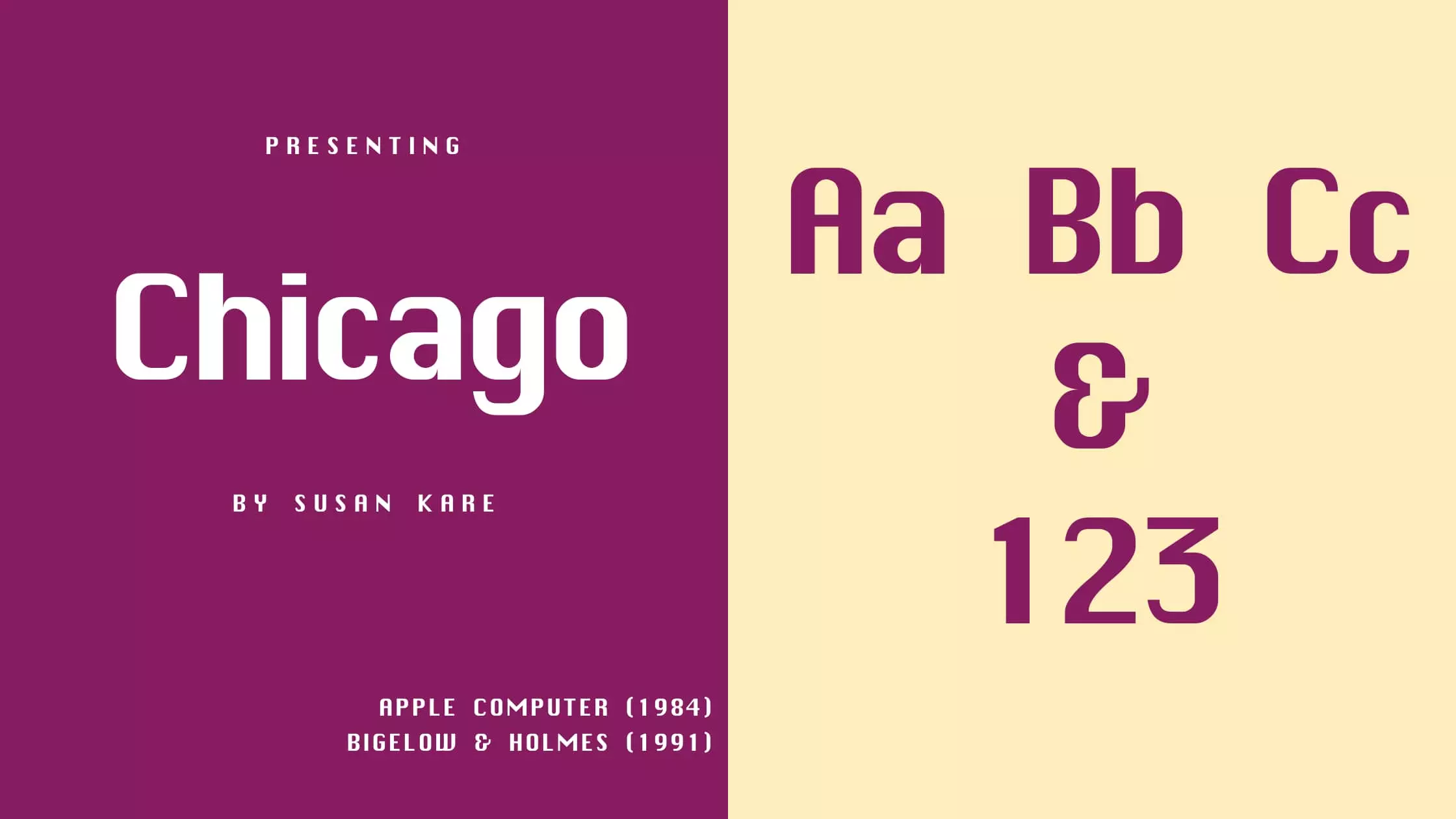 Chicago Font Download Free