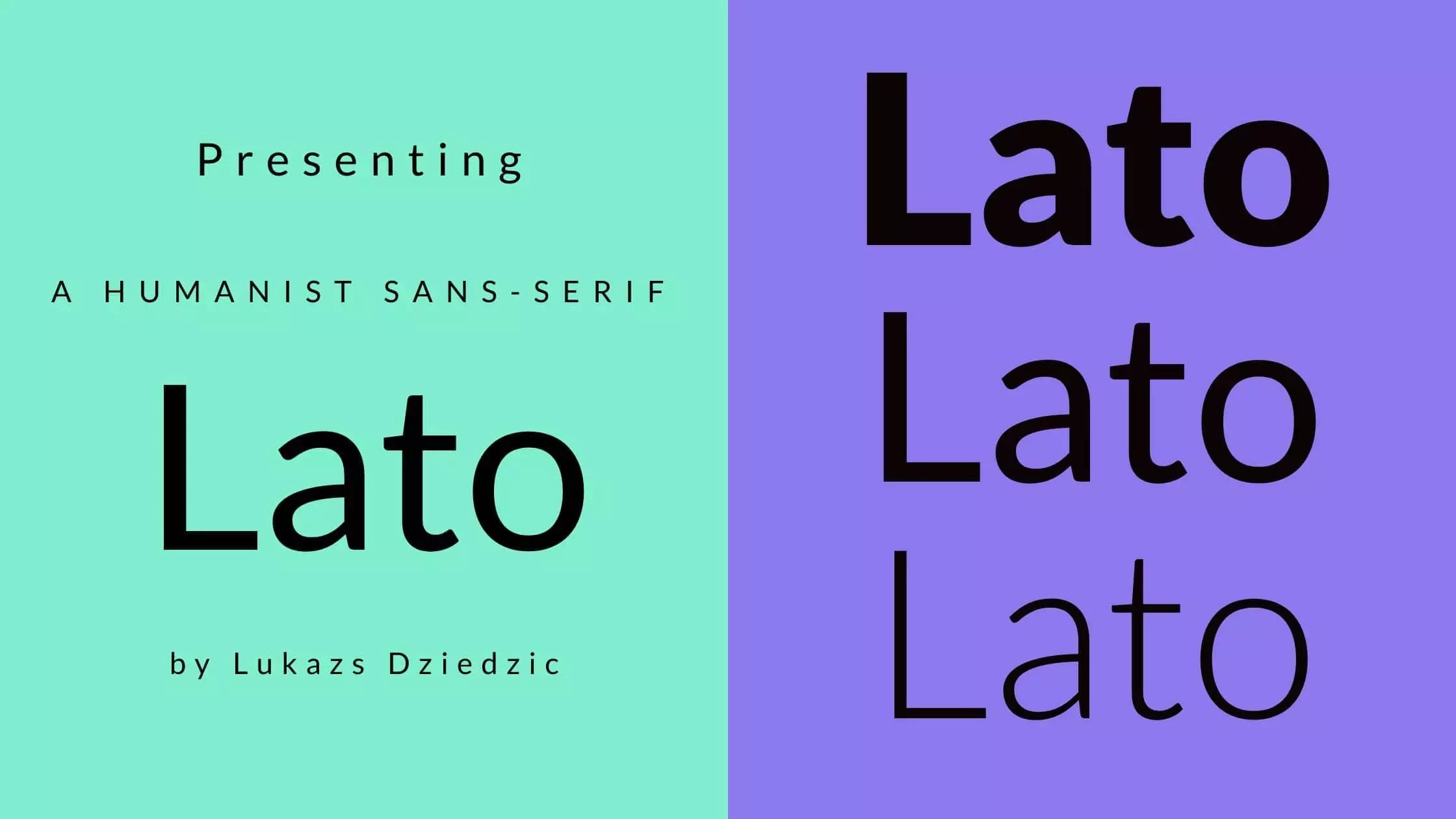 Lato Font Family Download Free
