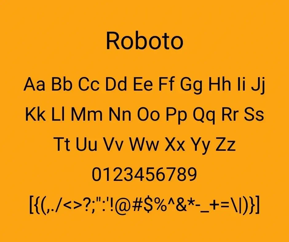 adobe photoshop roboto font download