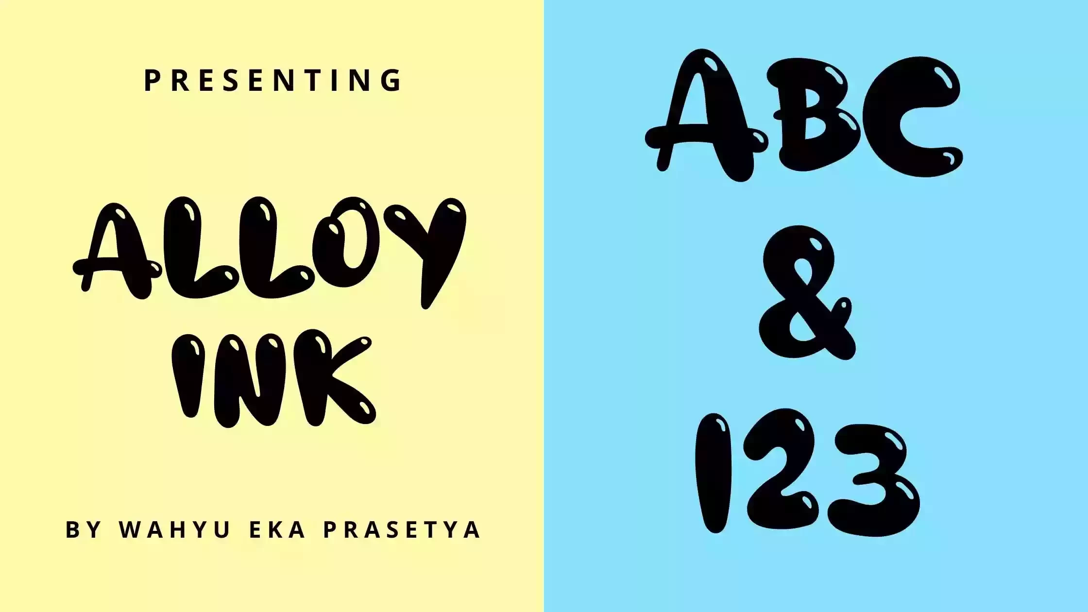 Alloy Ink Font Free Download
