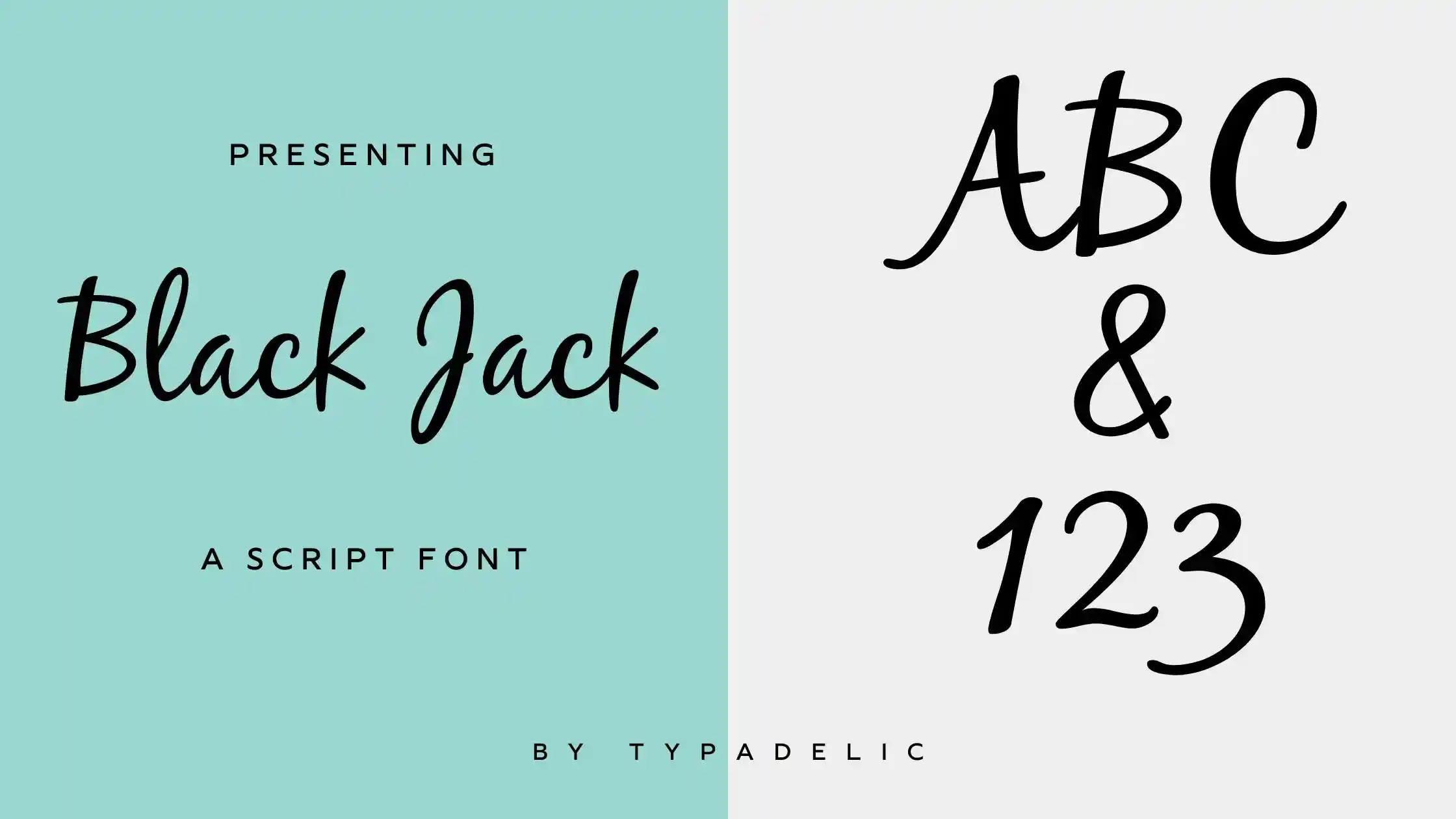 Black Jack Font Download