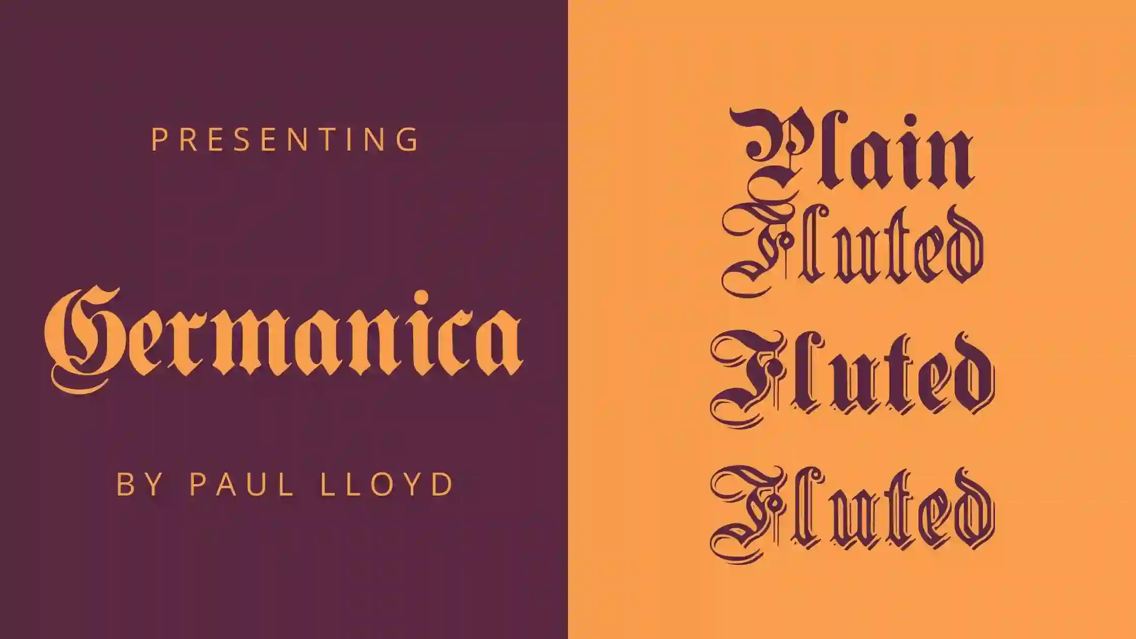 Germanica Font Free Download