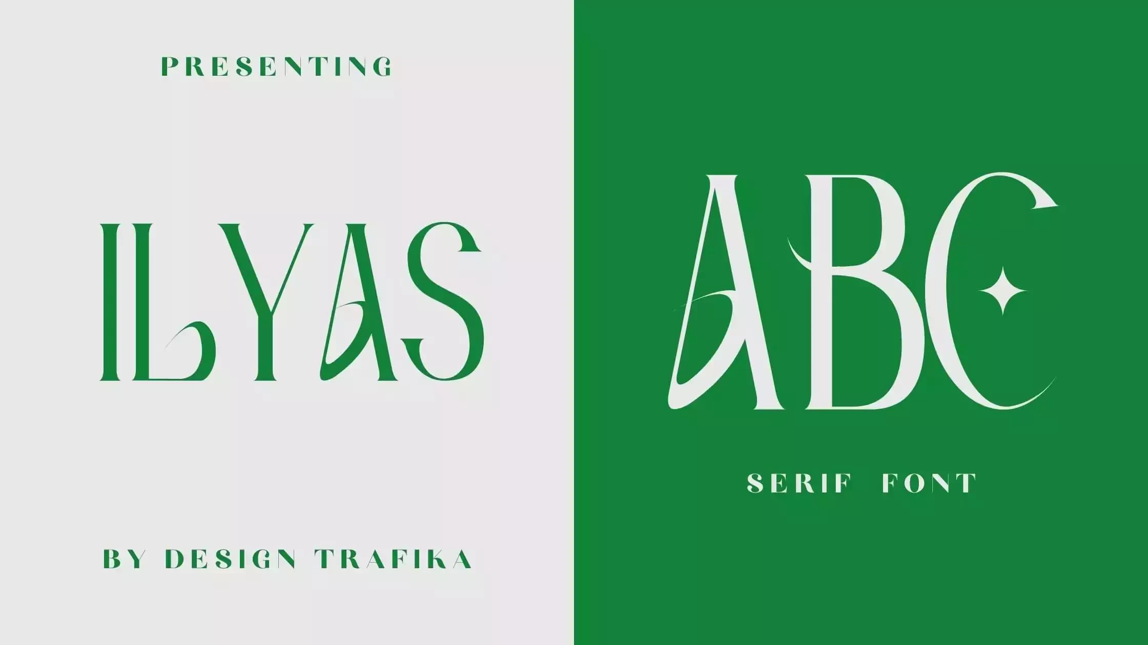 Ilyas Serif Font Free Download