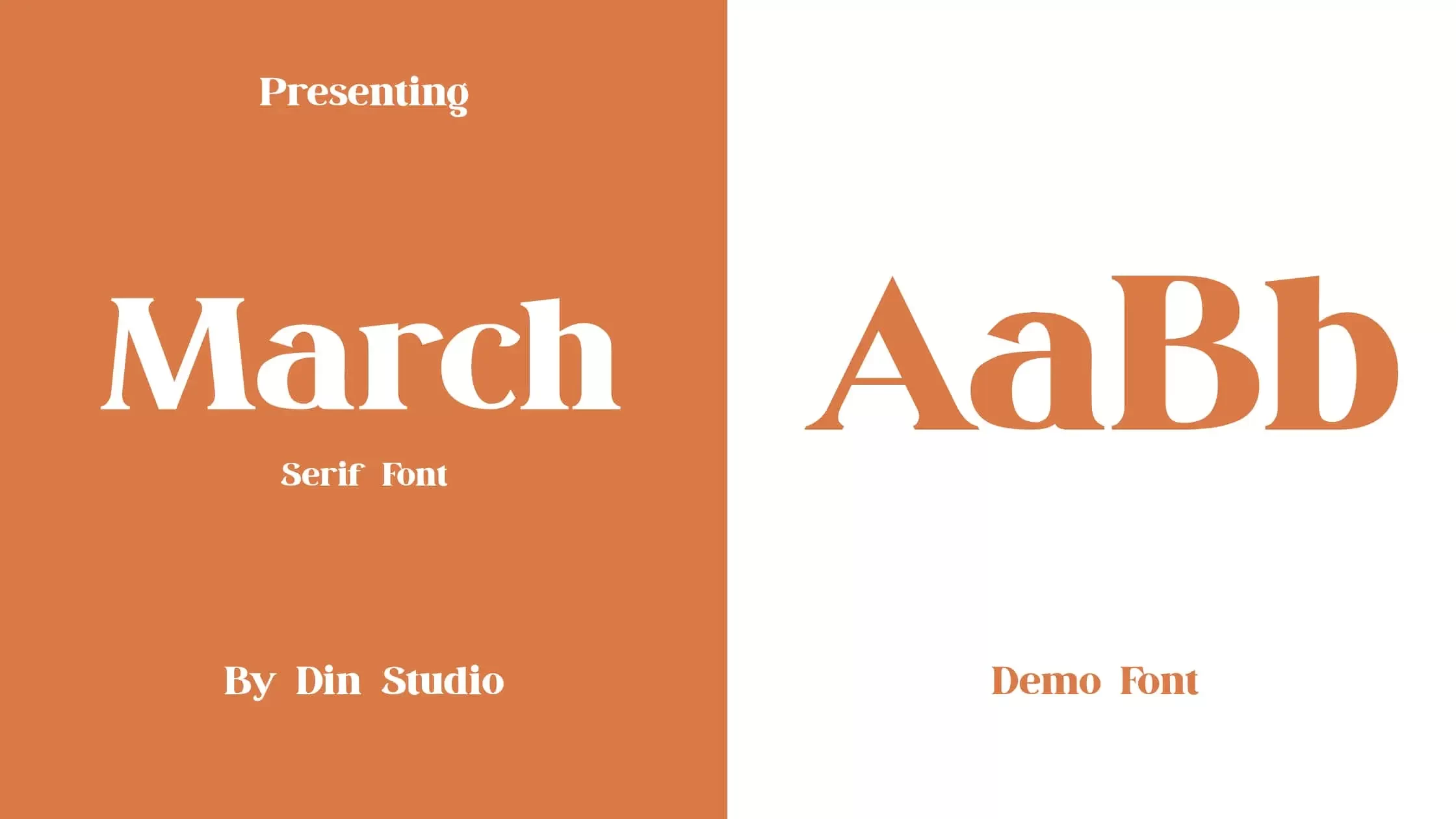 March Font Download Free