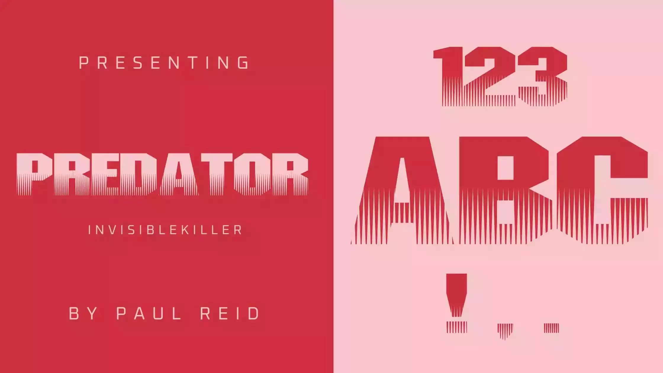 Predator Font Download