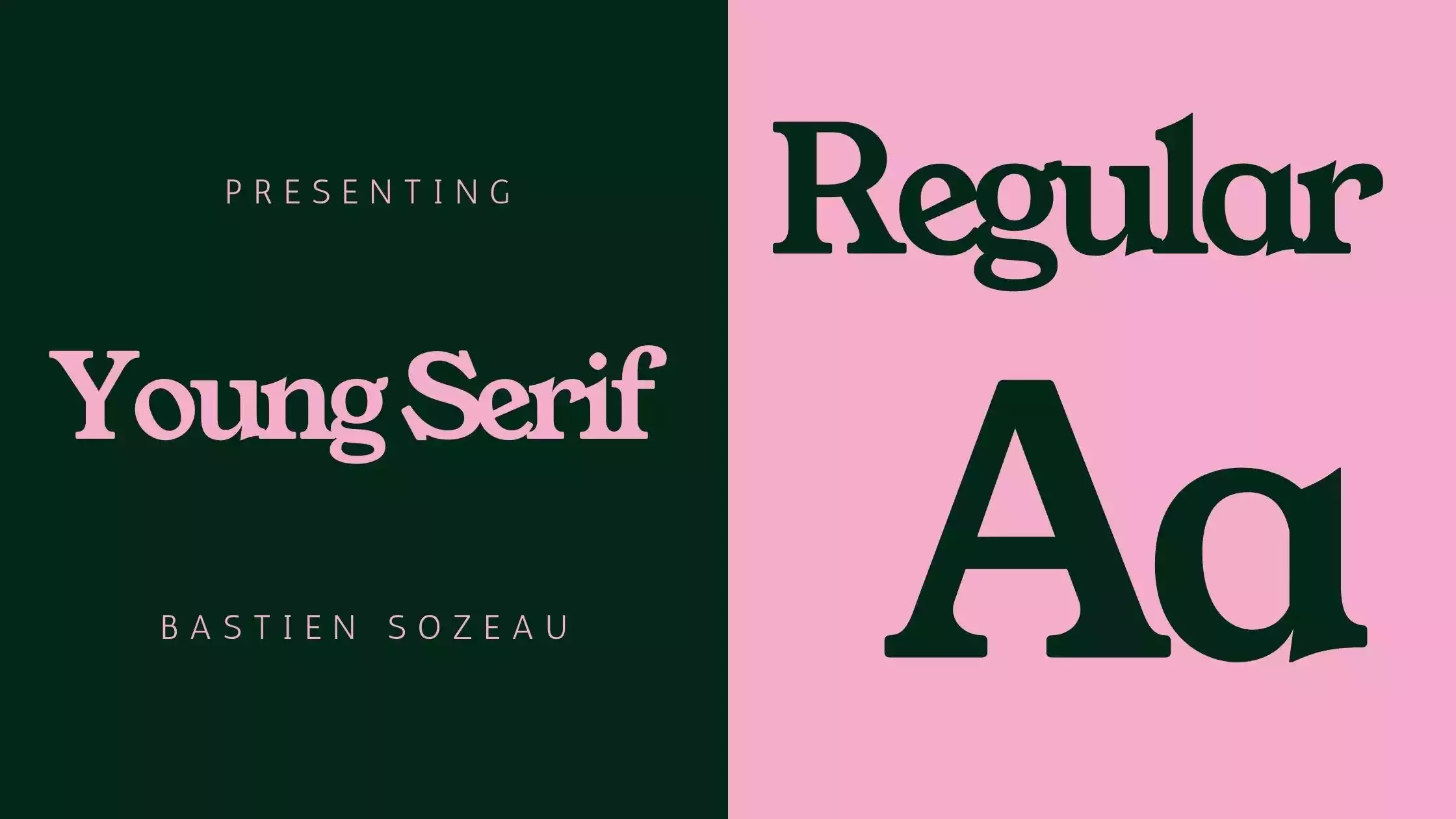 Young Serif Font Free Download