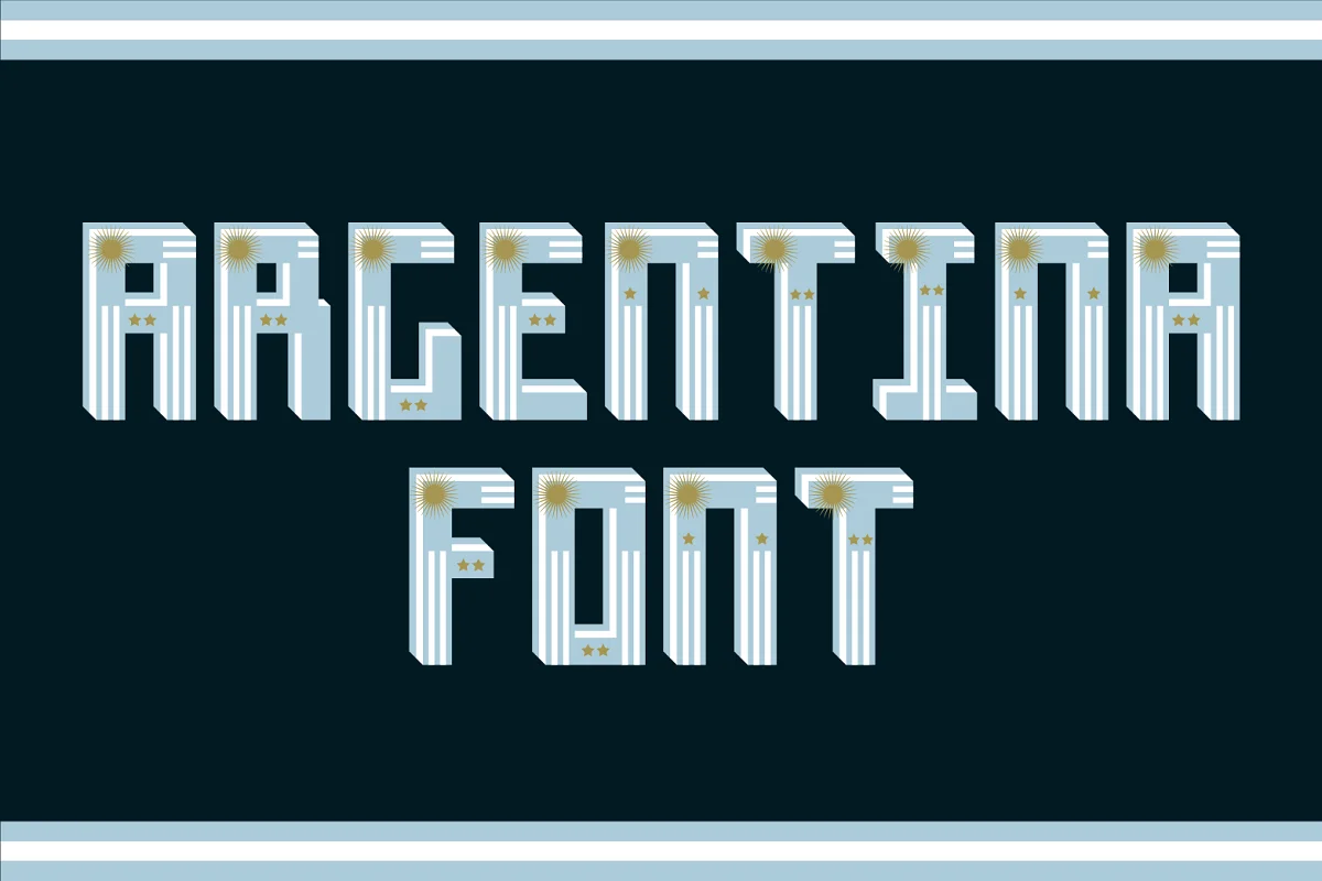 Argentina Font Buy