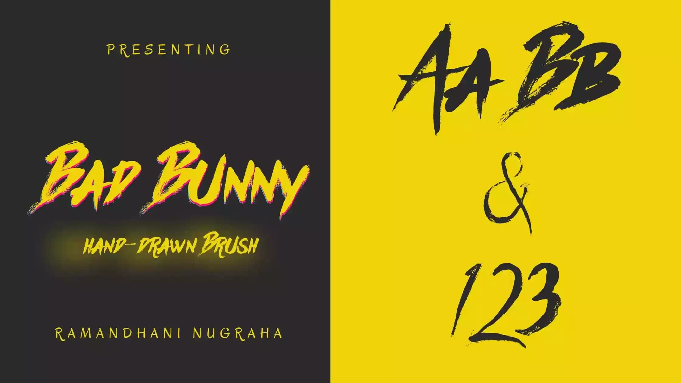Bad Bunny Font Download Free