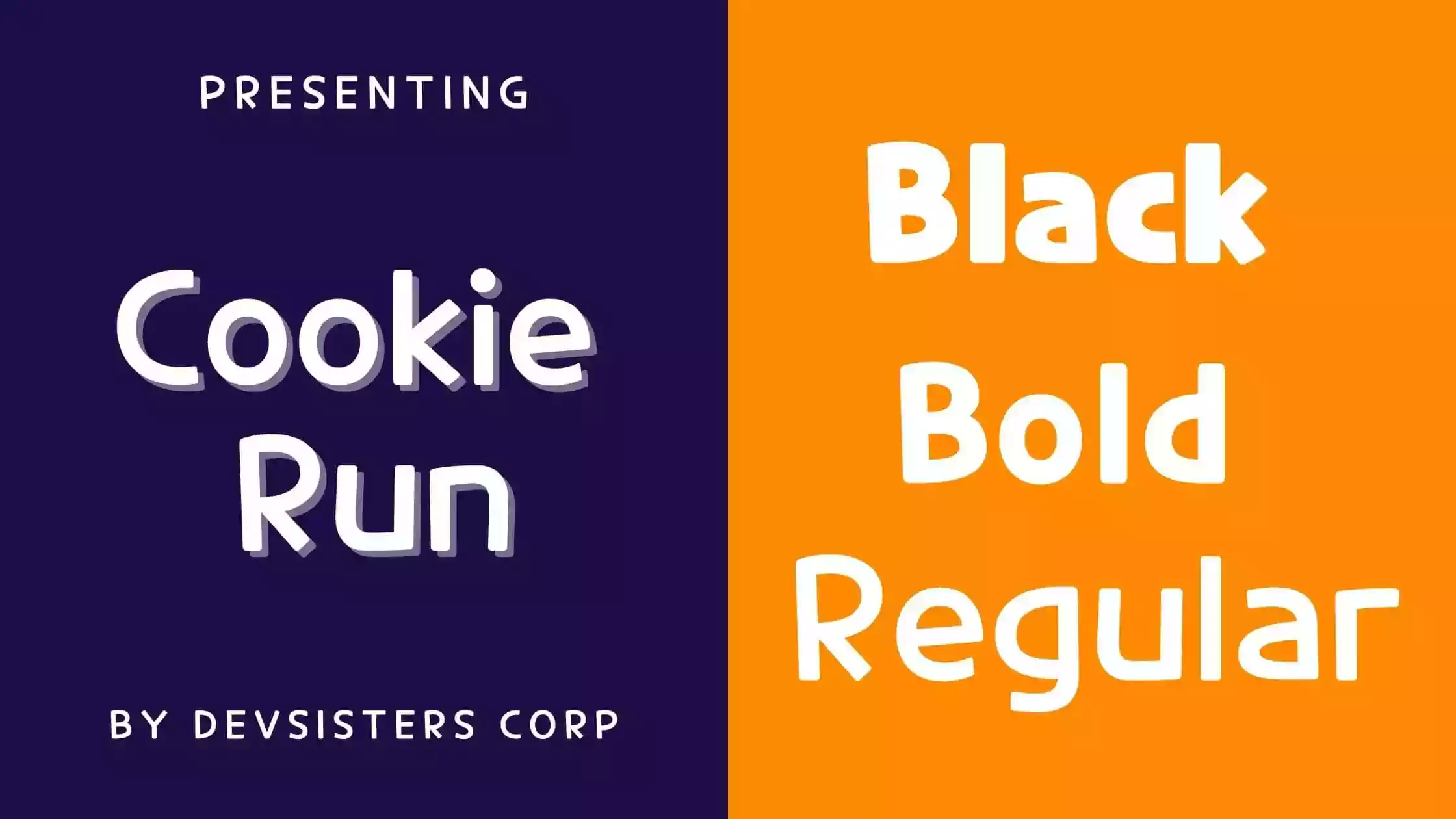 Cookie Run Font Download Free - Free Fonts Lab