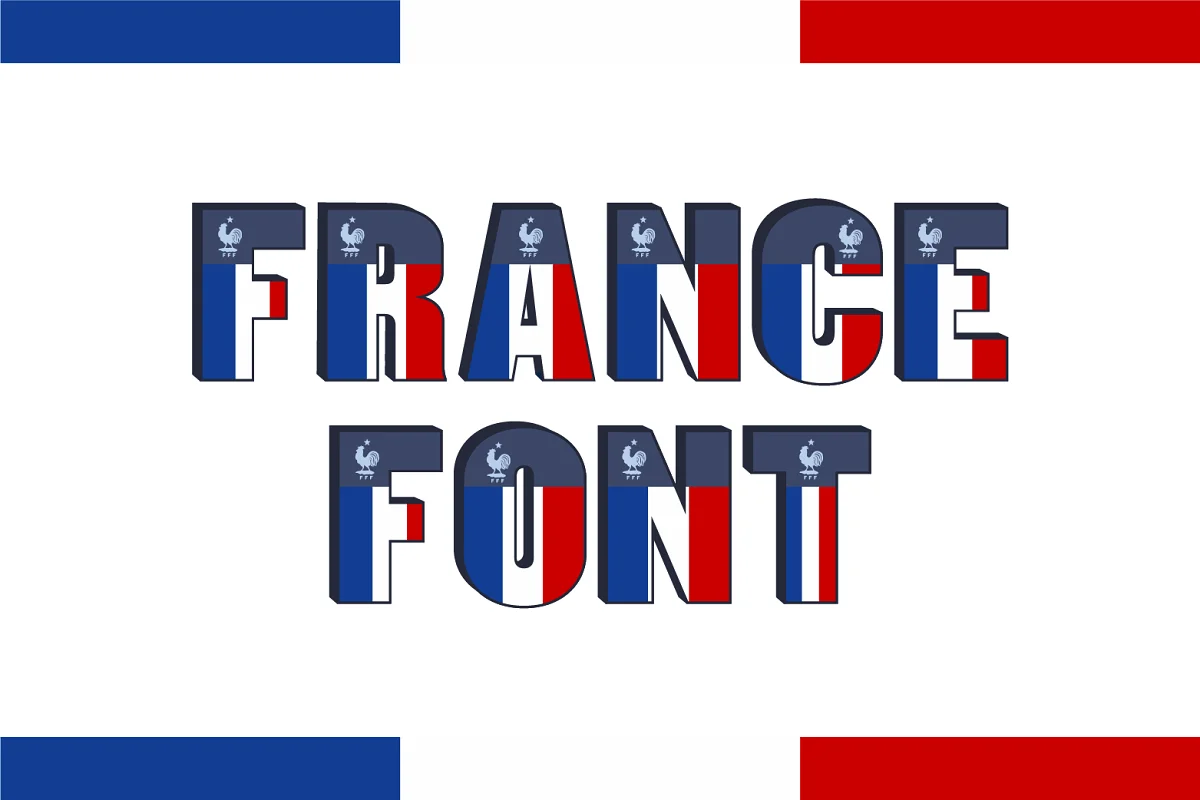 France Font Buy Box
