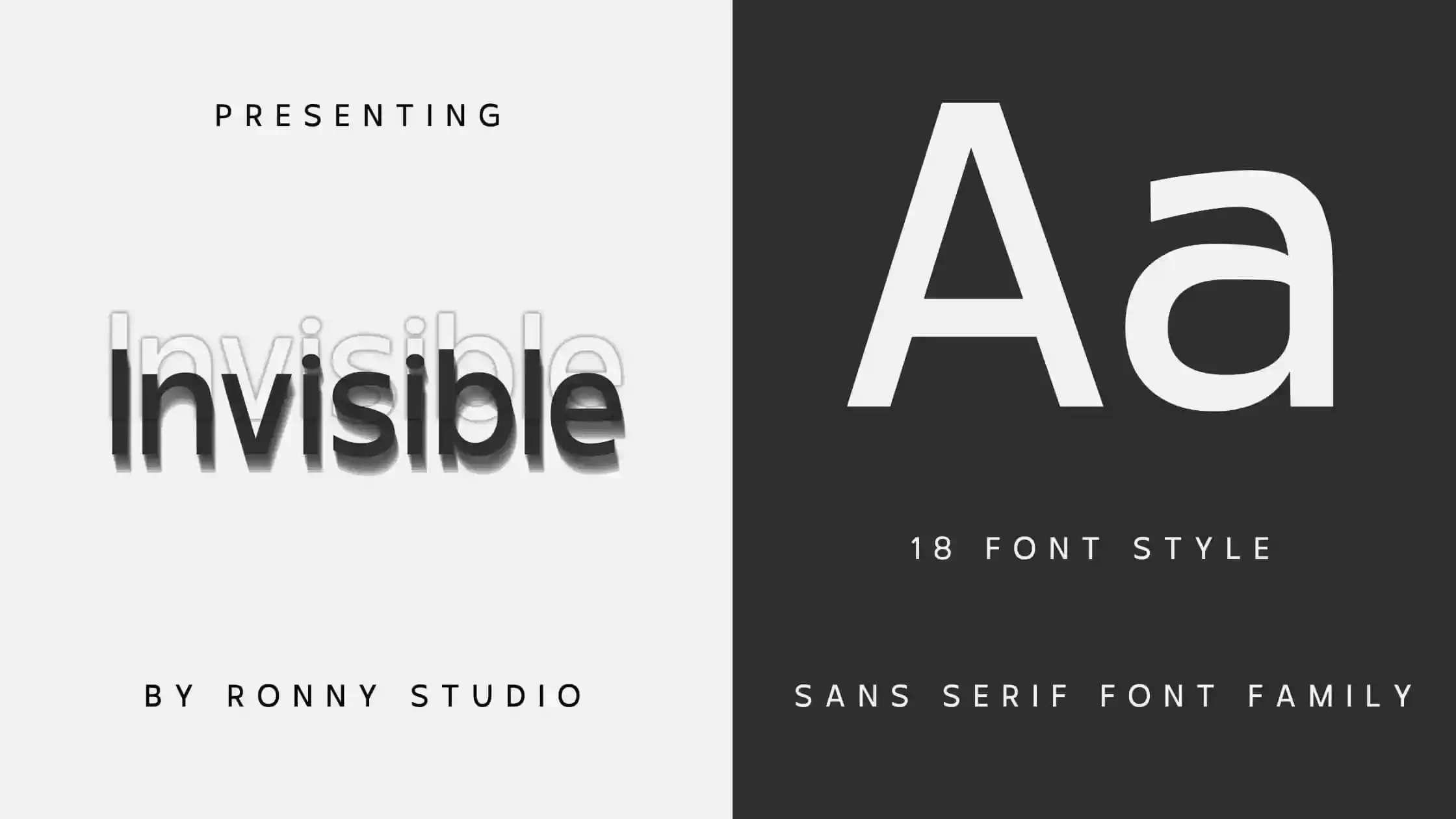 Invisible Font Download Free