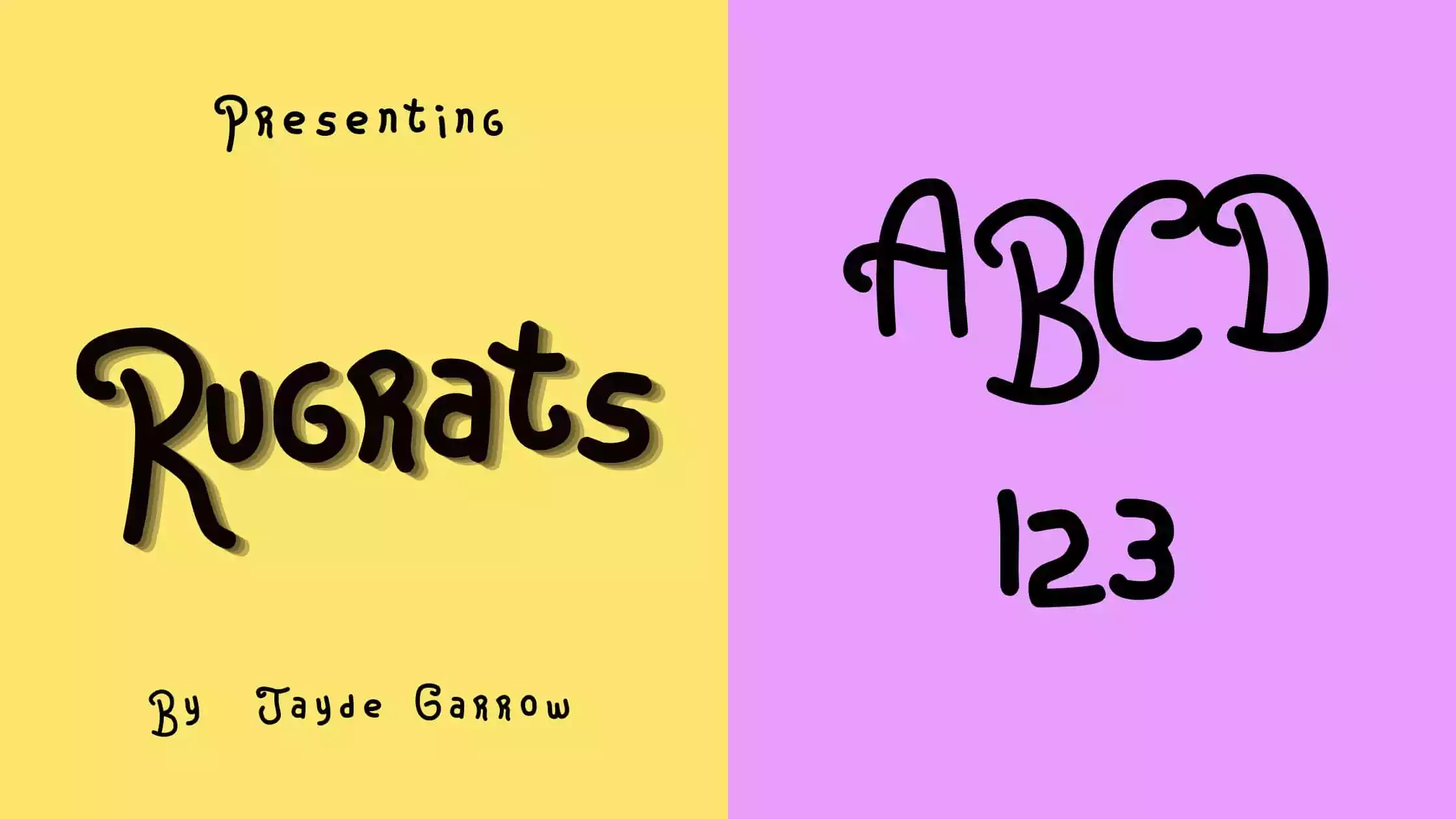 Rugrats Font Download Free