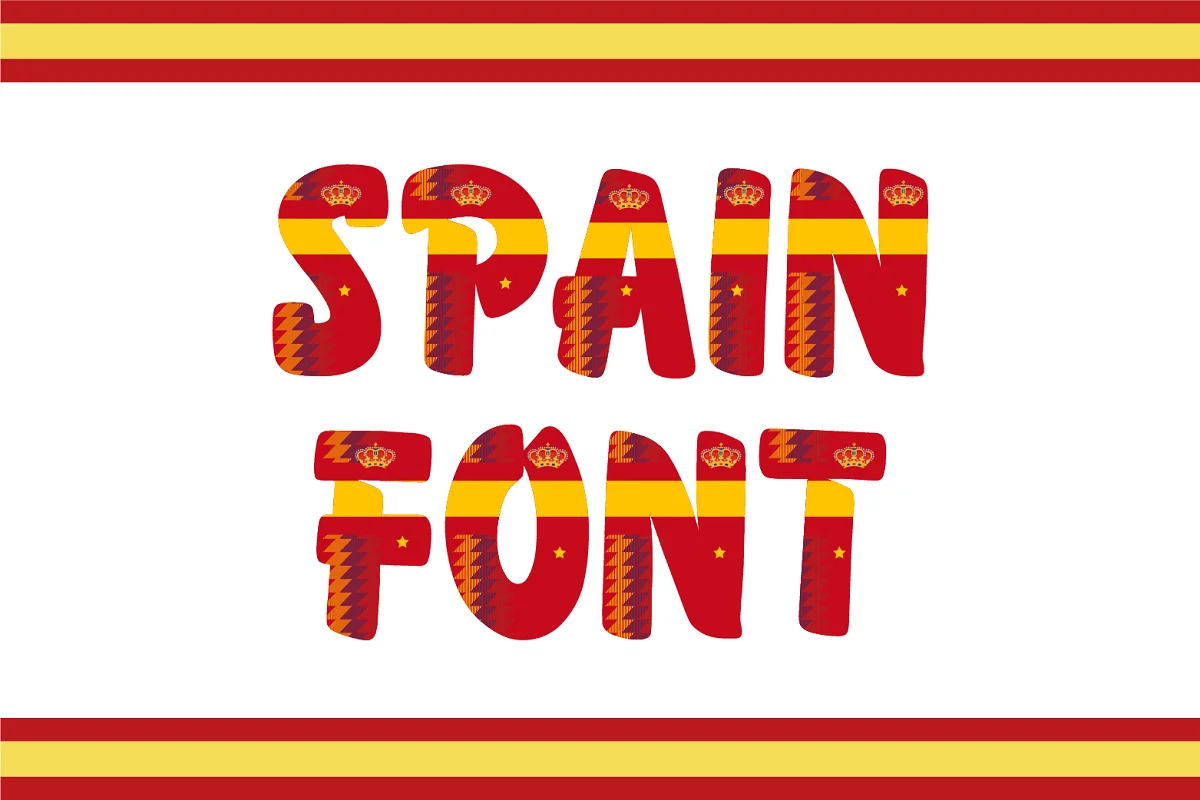 Spain Font Buy Box